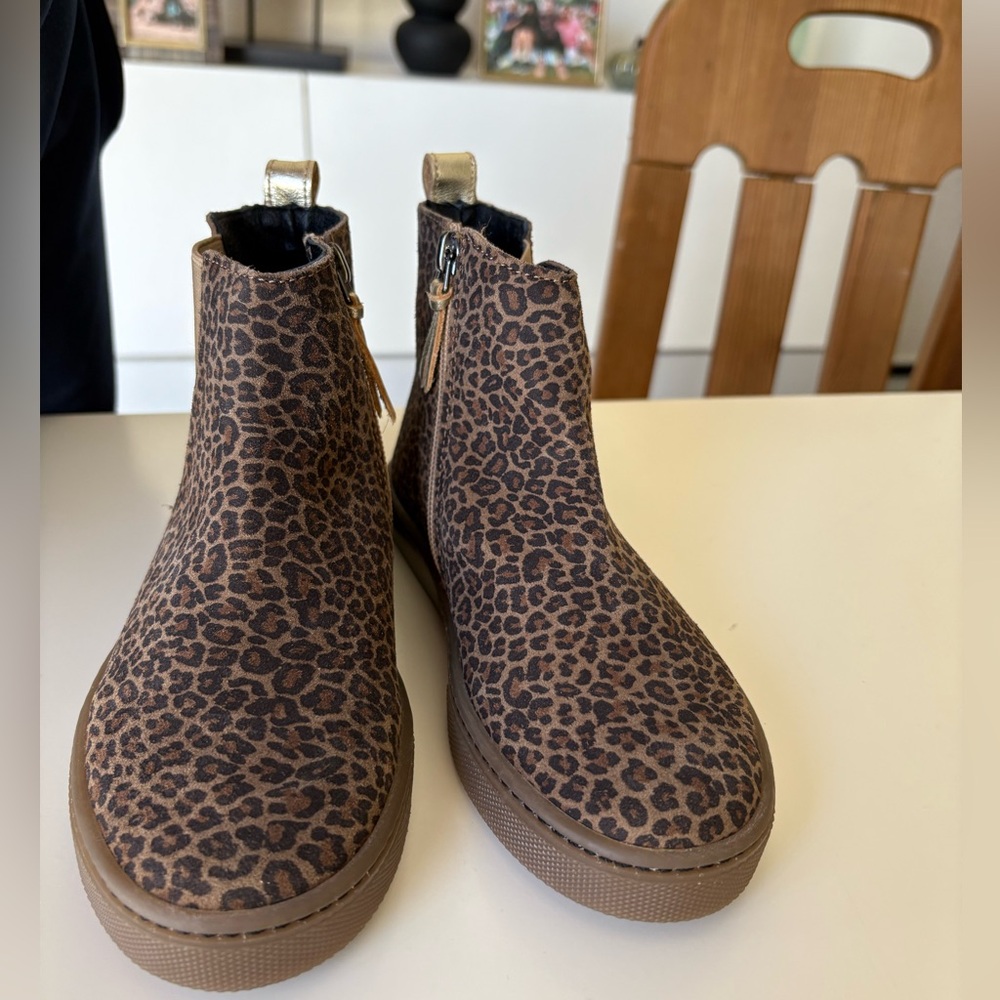 Freshly Picked Micro Leopard Chelsea Boots